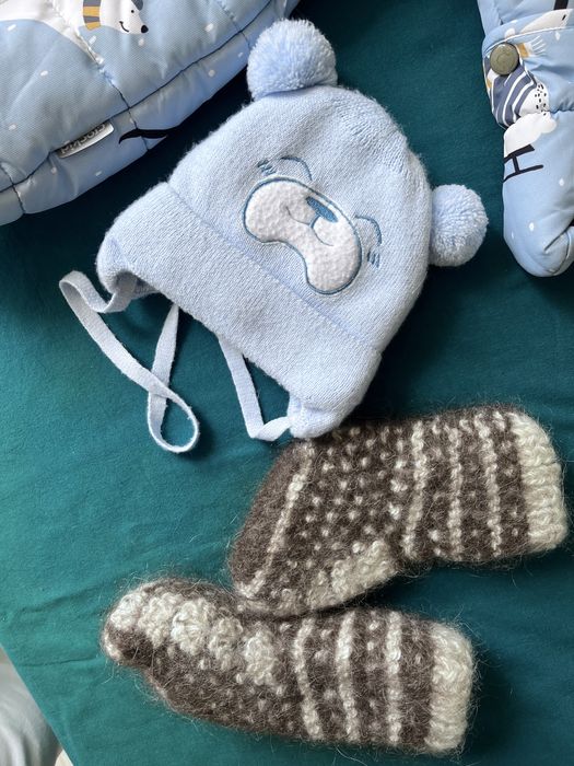 Комбинезон конверт крокид зимний