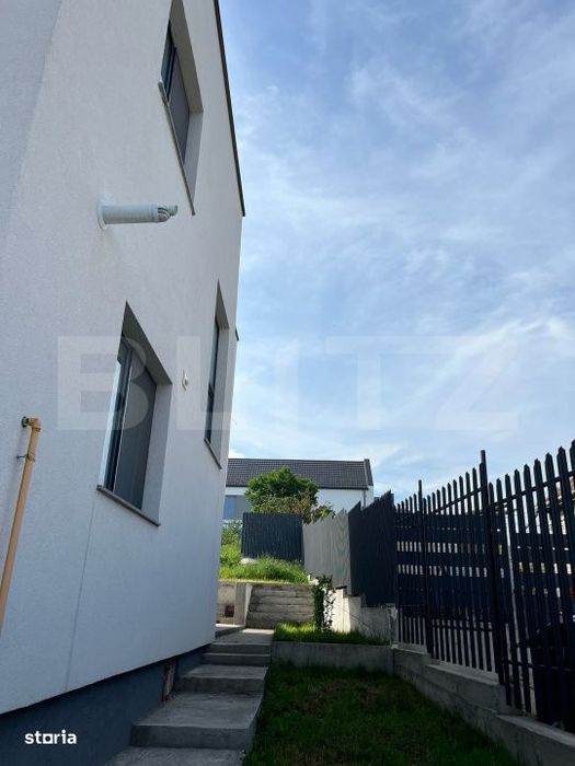 Casa individuala finisata, Dezmir, 120 mp, 500 mp teren
