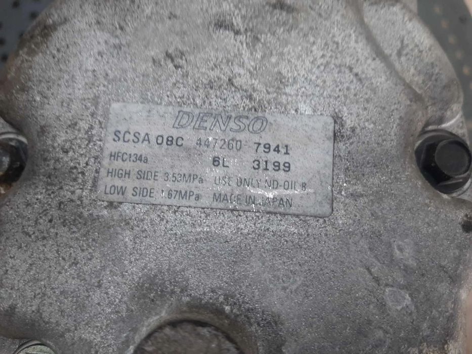 compresor subaru outback outlander legacy 2.5 b ej25 euro 5  447260-7941