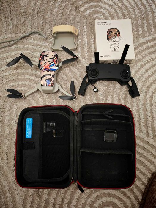 Drona Mavic Mini