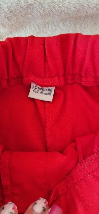 Лот от детски панталони за момиче