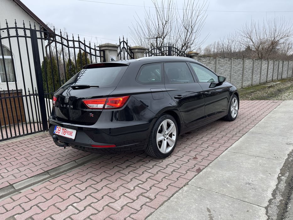 Seat leon FR dsg/matrix/piele impecabila 2.0 tdi