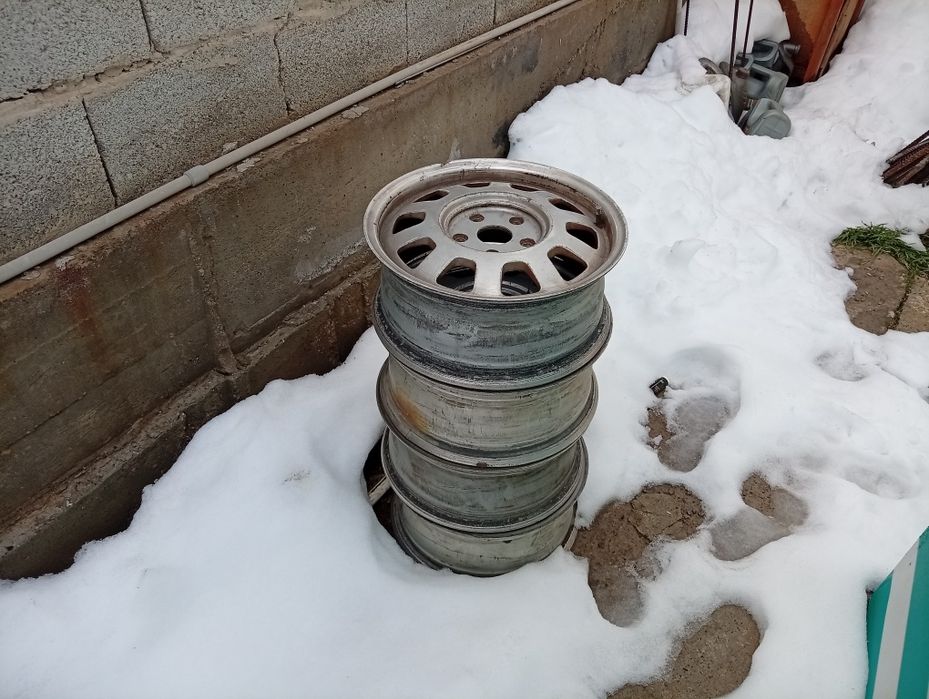 Диски R15 титанки