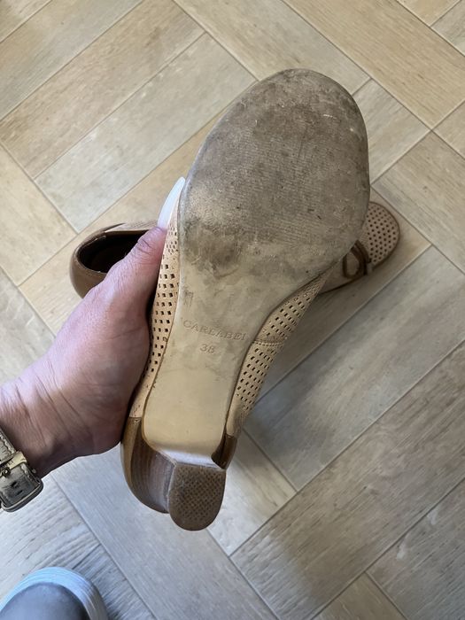 Туфли из натуральной кожи