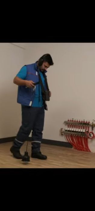 Обнаружение утечка и услуга тепловизор