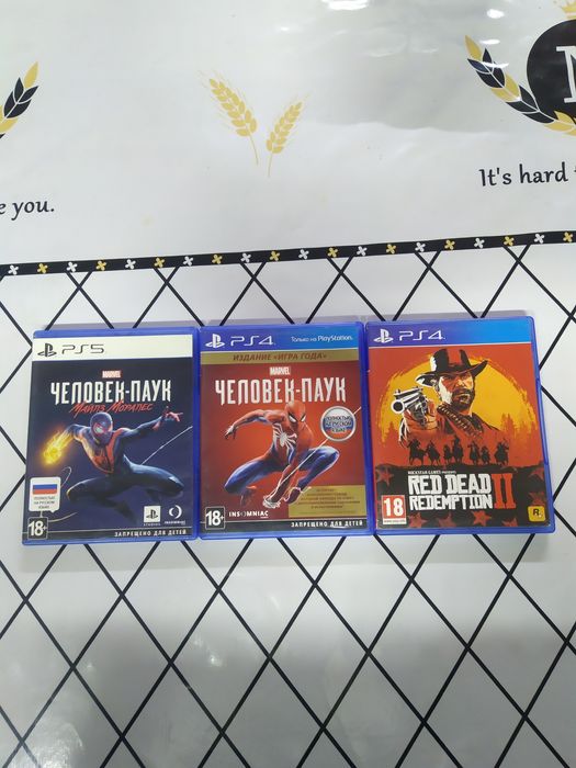 Продам Игры на Пс4 Пс5