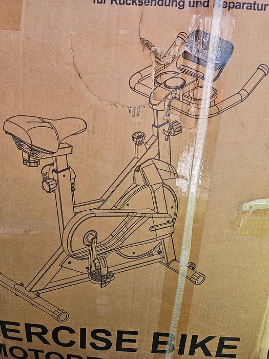 Bicicletă fitness PitPat S1 indoor, Bluetooth, rezistență reglabilă