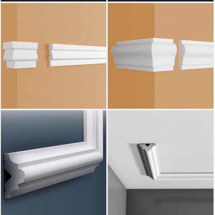 Лепка карниз Тяга пилястр гипс молдинг gips gipsdan