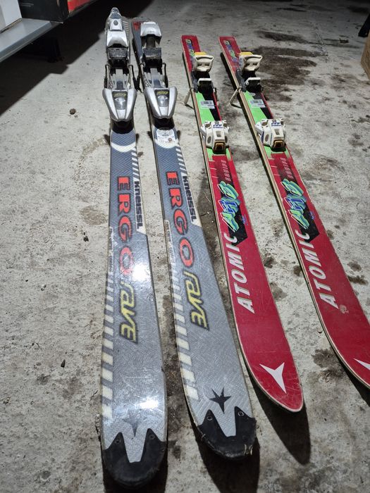Vand perechi  ski-uri Atomic & ERGO RAVE