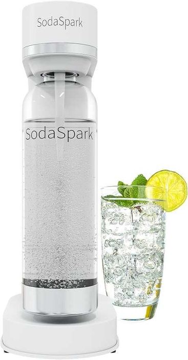 Soda Spark Машина за газирана вода с 1л бутилка за многократна употреба