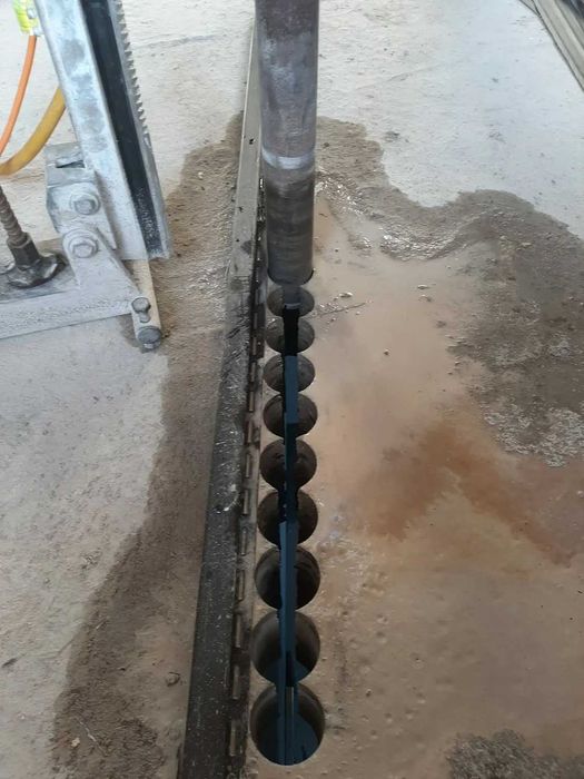 Рязане бетон и Диамантено пробиване