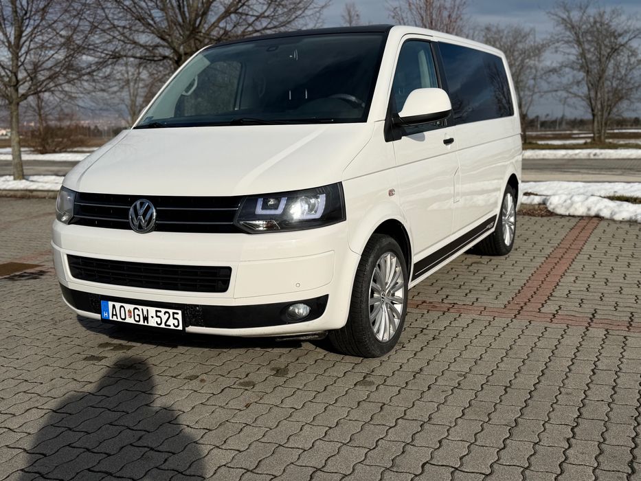 Volkswagen Multivan 7 persoane Edition 25 Autamata,+ Cârlig, Variante