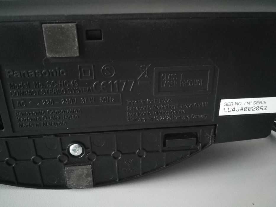 Sistem Panasonic SC-HC49