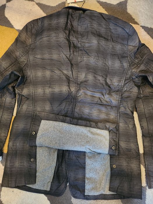 Sacoul stil jacheta bărbătesc DNKY mărimea XS