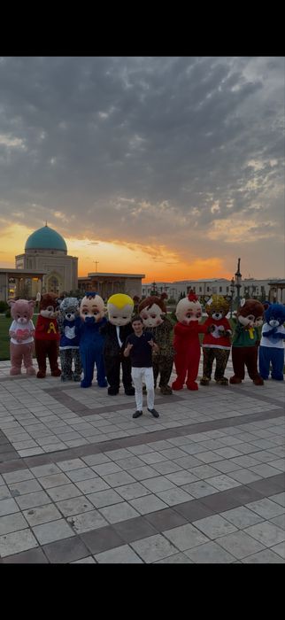 Ayiq animatr kukla multik qahramonlari sotiladi sotuvda optom narx