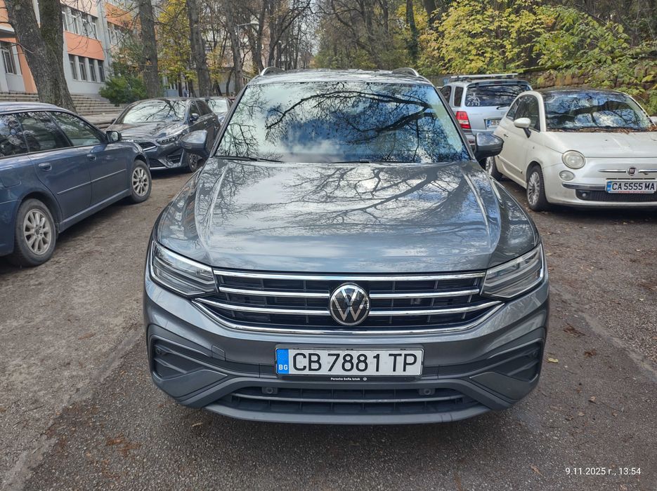 VW Tiguan Allspace 2022