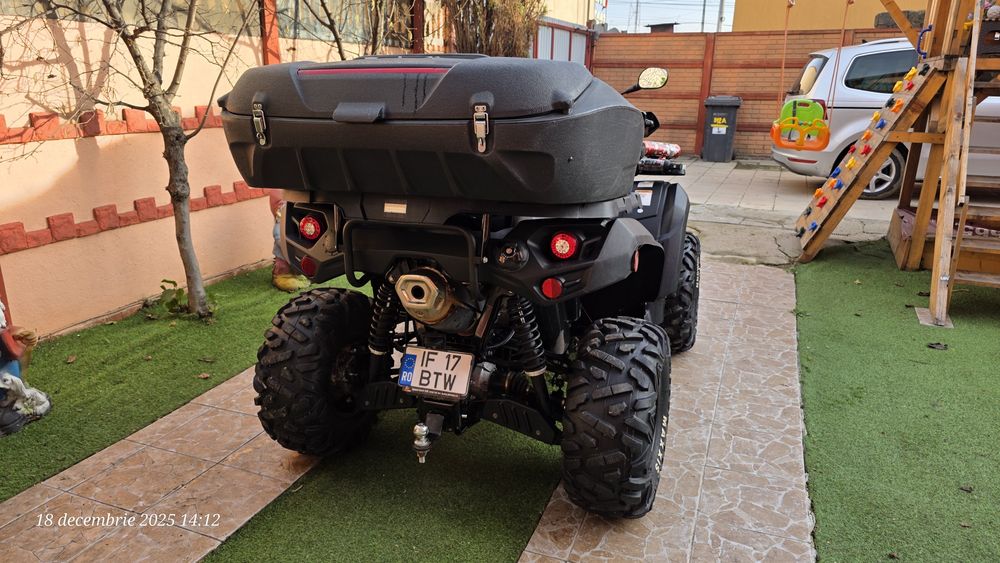 ATV TGB 1000 2018 3800km aproape nou ( Nu Cf Moto Can-am Canam Goes
