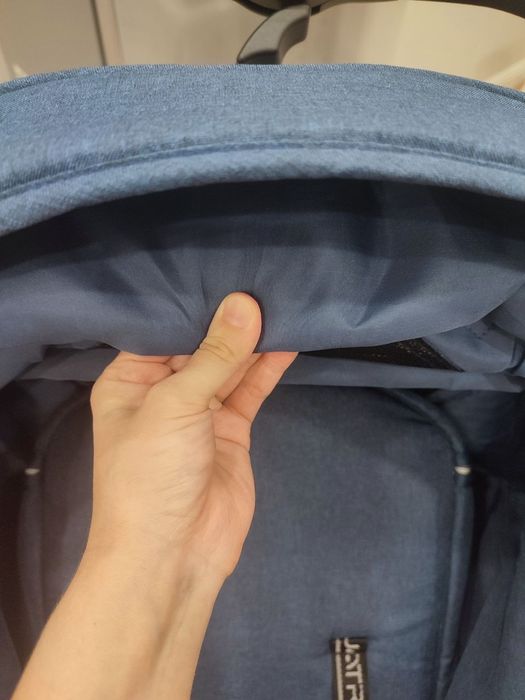 Коляска прогулочная с перекидной ручкой