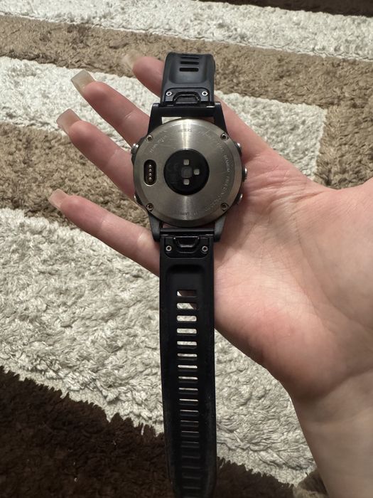 Продам часы б/у Garmin Feonix 5x