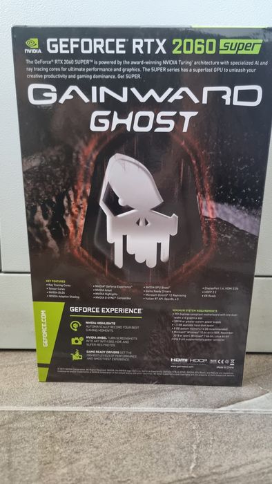 Видео карта Nvidia RTX 2060 SUPER 8gb