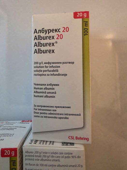 Albumina umana 20 la suta 100ml