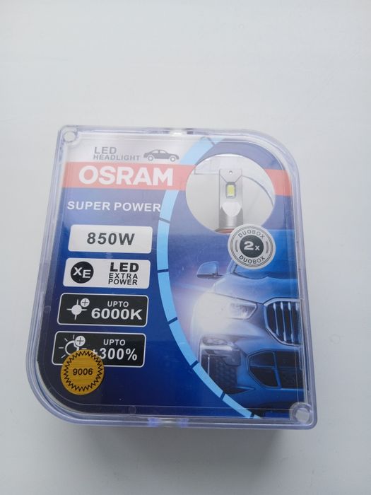Светодиодная лампа osram