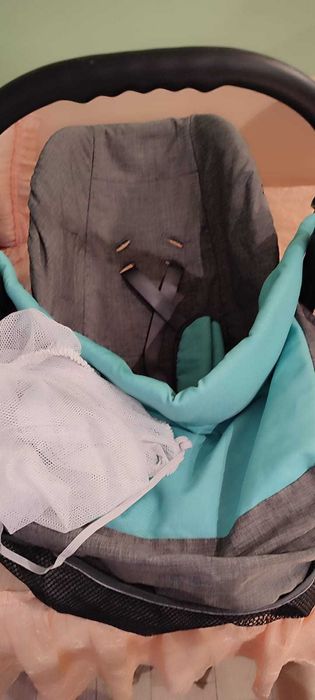 Бебешка количка 3 в 1 + активна гимнастика