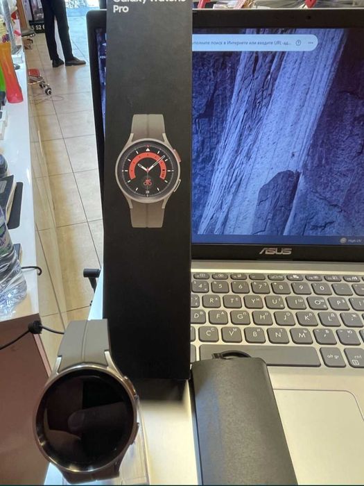 Galaxy Watch 5 Pro Arzon!!!