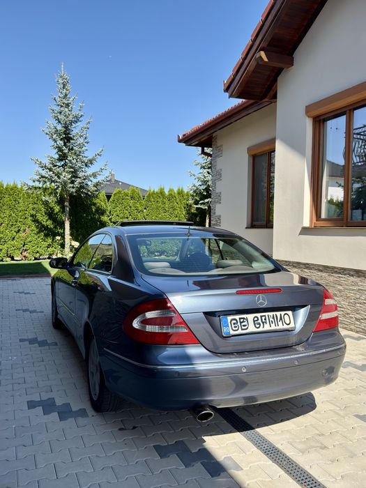MERCEDES-BENZ CLK-Class 2003 — imagine 5