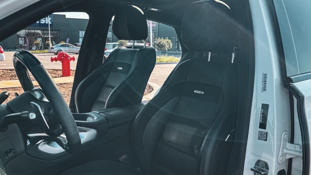 GLE53 *80 000 км.*Бяла перла