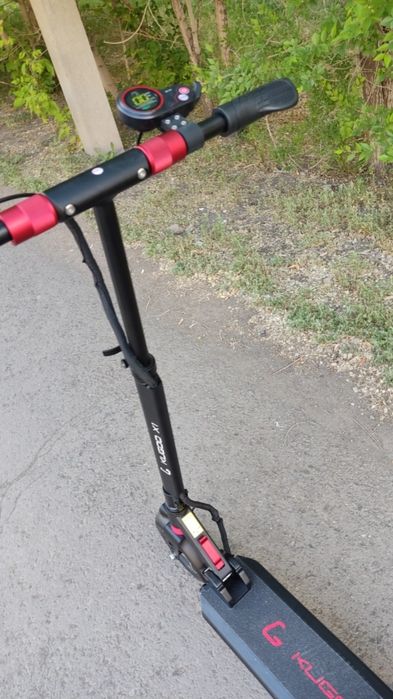 Самокат KUGOO до 70 км/ч!