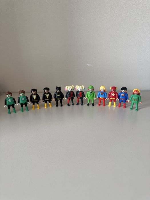 Kinder DC фигурки киндер фигурка dc