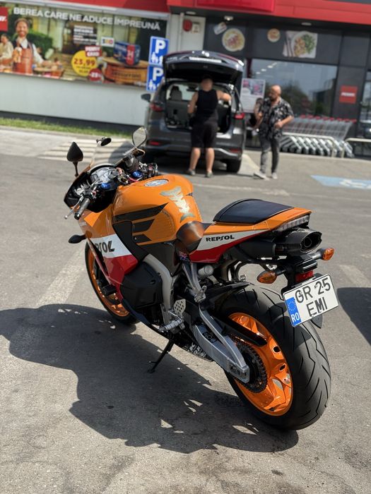 Honda cbr 600rr 2015
