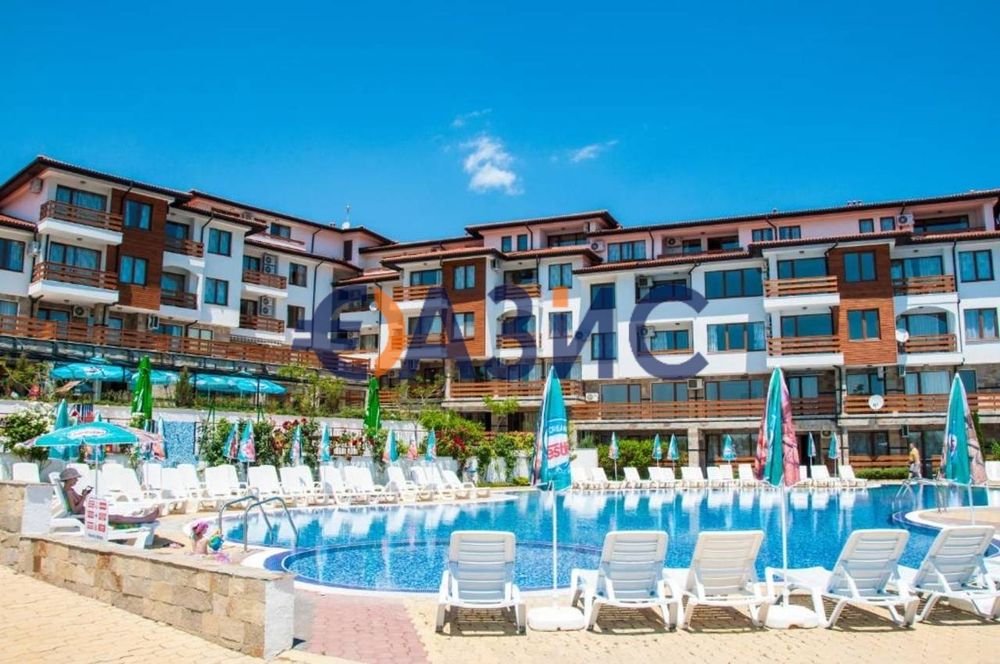 Студио в комплекс Гардения Хилс, Слънчев Бряг, България, 56 кв. м,