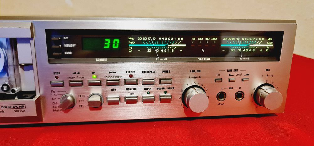 Dual C 844 Made in Japan 3 head