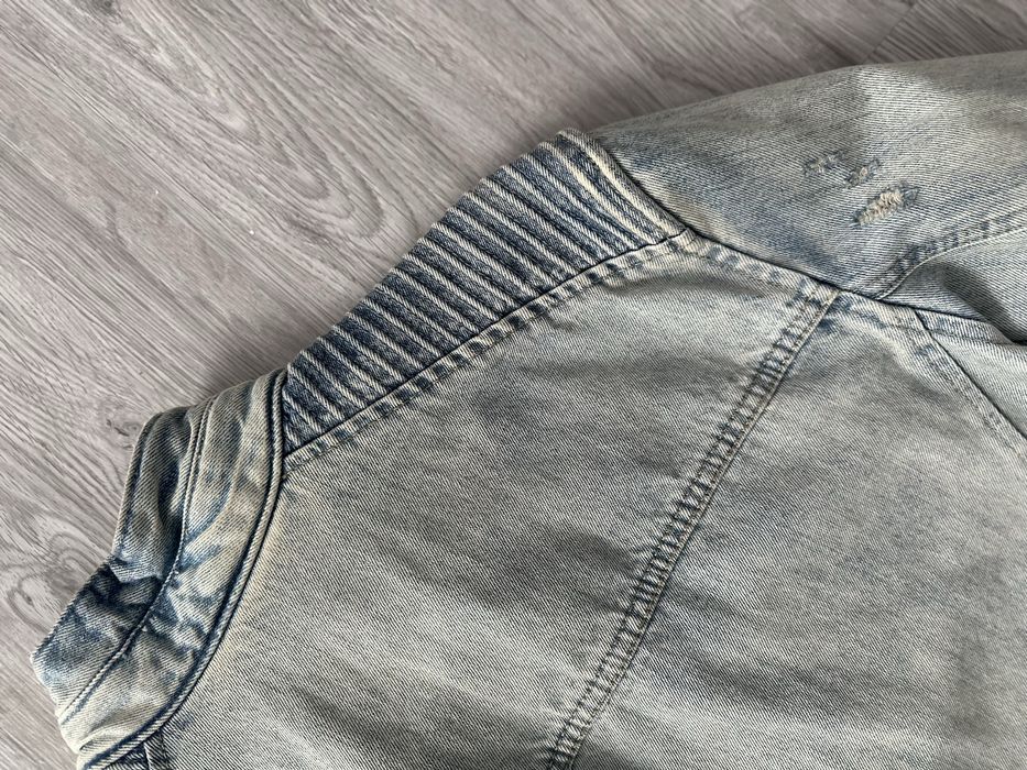 Geaca denim blugi barbati - smog S