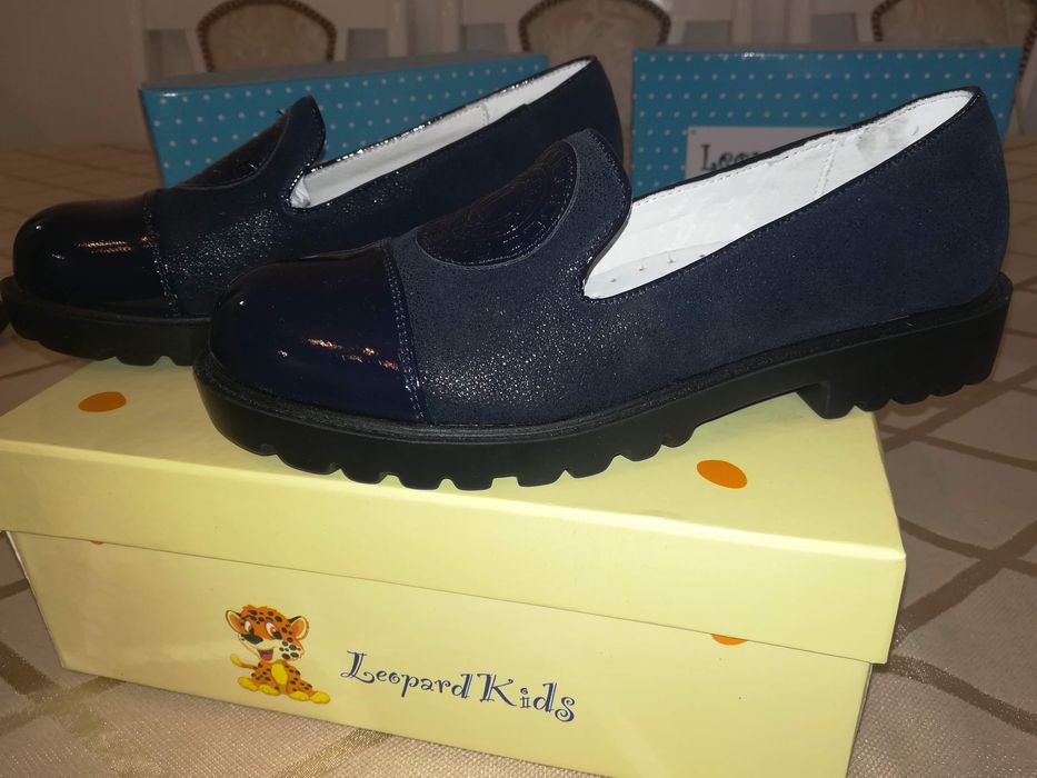 Туфли школьные для девочек