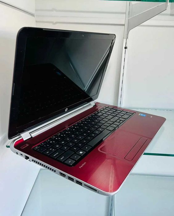 Ноутбук HP Red AMD A6-5200| 6 GB RAM| SSD 256 GB стильный быстрый