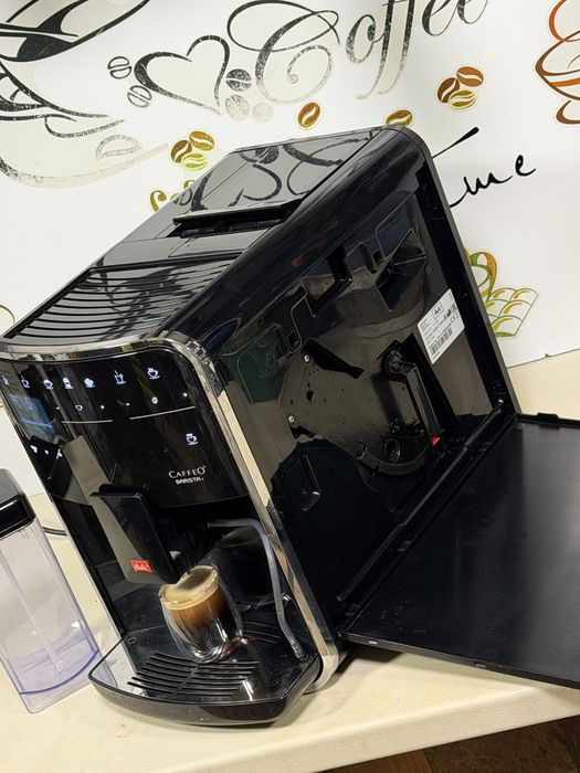 Кафемашина кафе автомат melitta caffeo barista с гаранция
