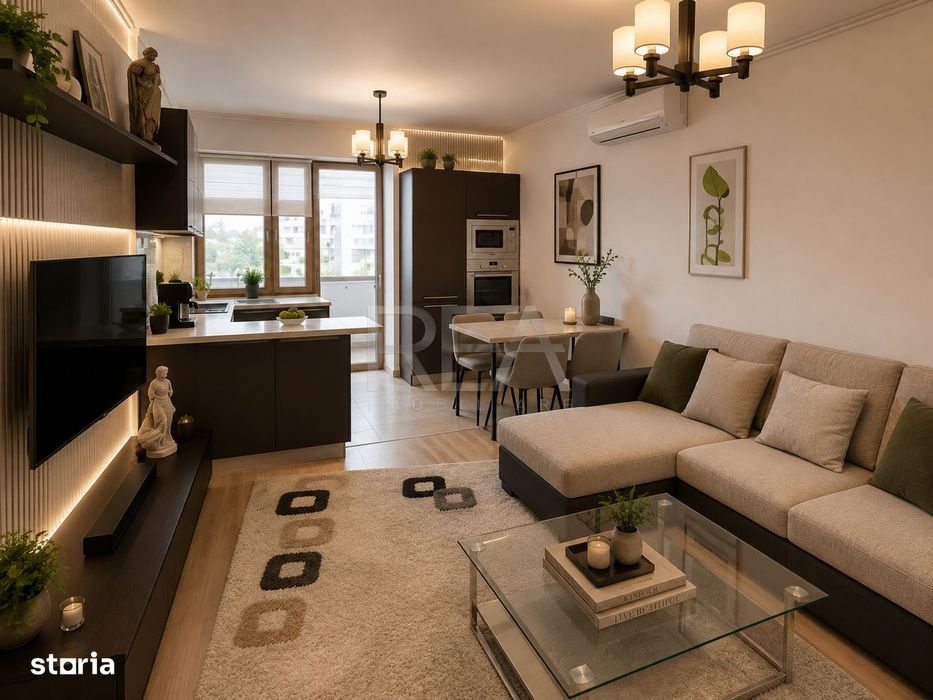 3 camere Vitan Residence 1 decomandat, centrala, an 2010, metrou