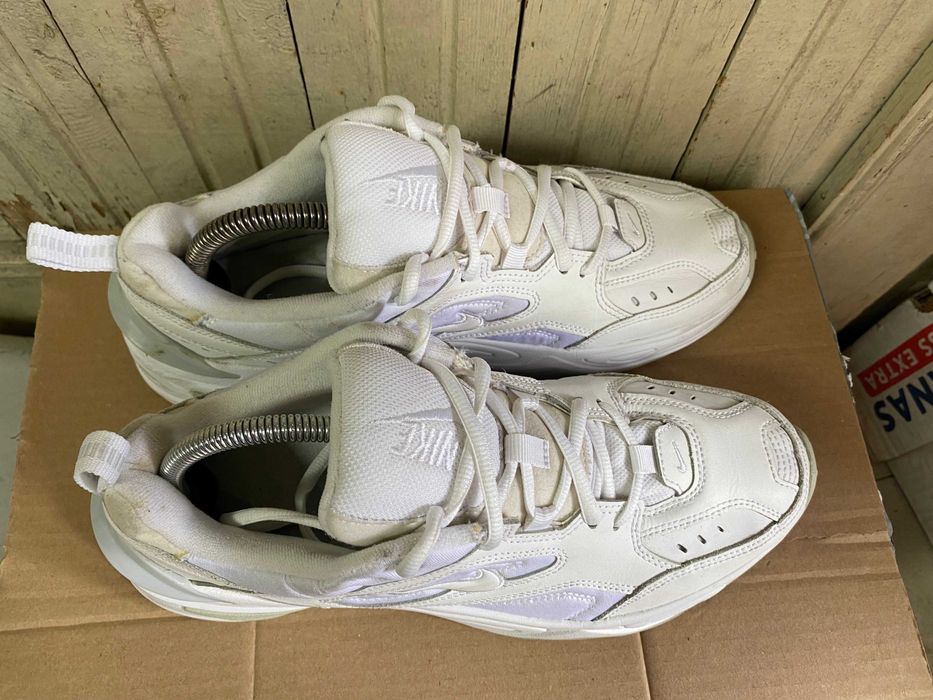 ''Nike M2K Tekno White Pure Platinum''оригинални мъжки маратонки 42.5