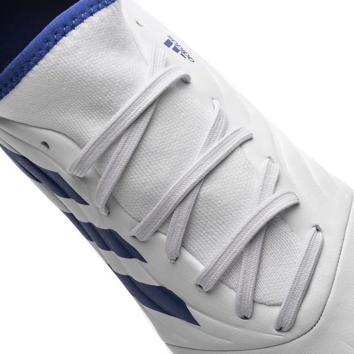 Футболни обувки бели adidas copa sense .3FG 42.2/3 естествена кожа