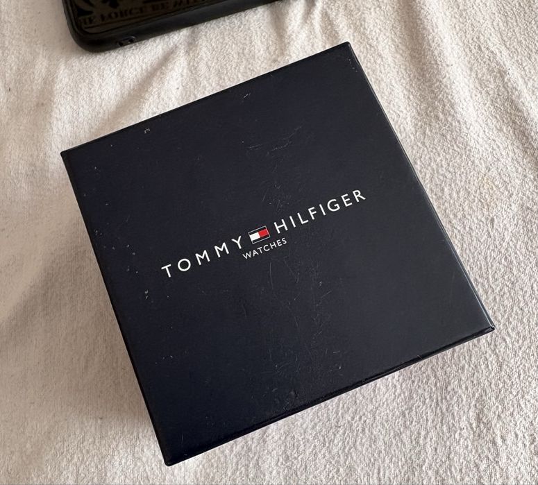 Gun Metal Часовник Tommy Hilfiger