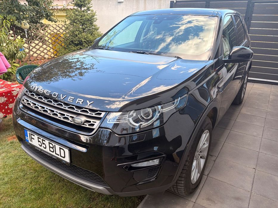 Land Rover Discovery Sport 2017 diesel, 9.056 € — imagine 2