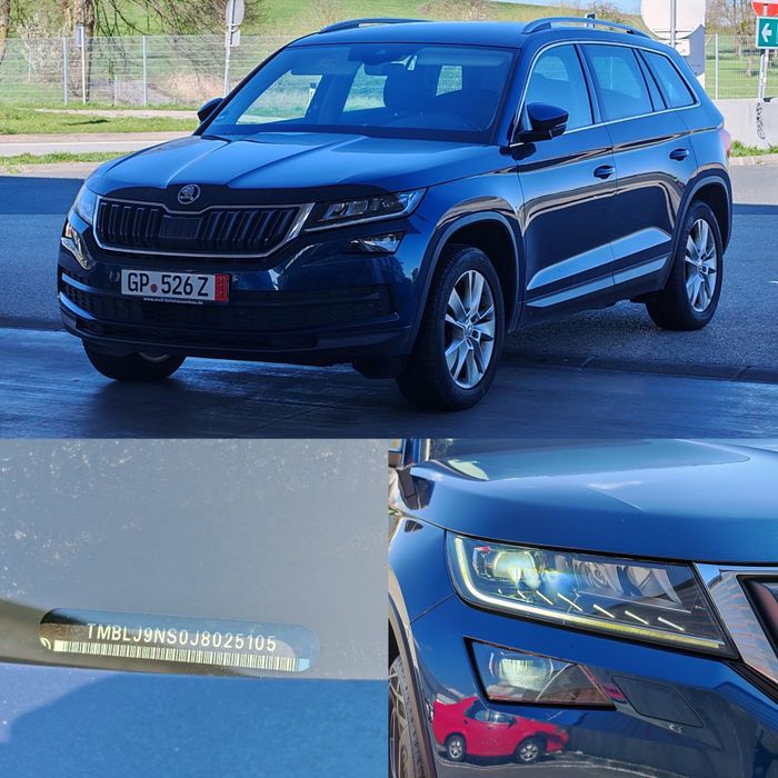 Skoda  Kodiaq / Diesel / 4x4 / Garantie / Rate /