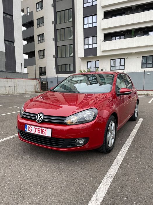 Vând Golf 6  1.4 TSI 122 CP