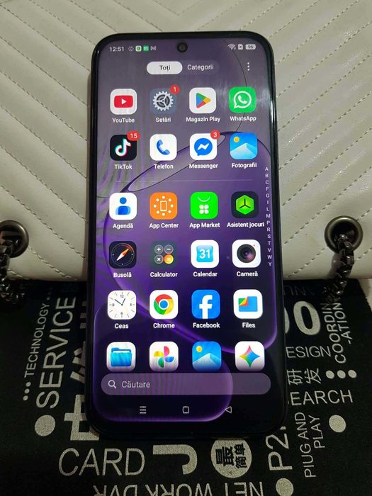 Oppo A6x 4G 2025 Schimb Scuter.
