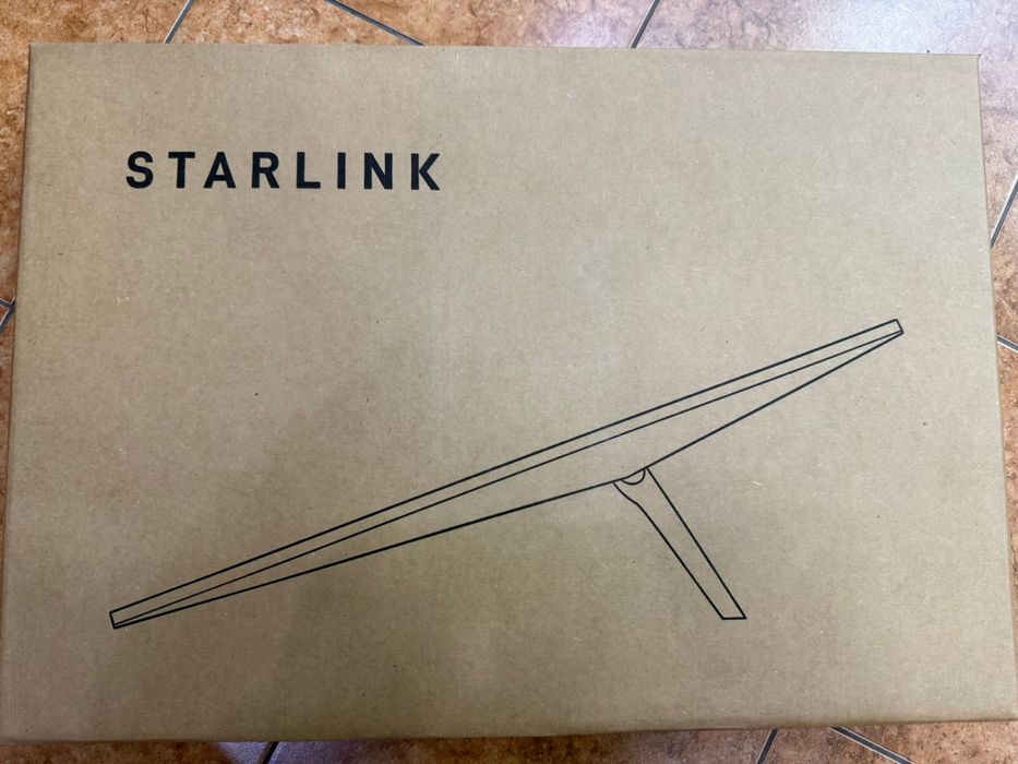 Модем Starlink V4