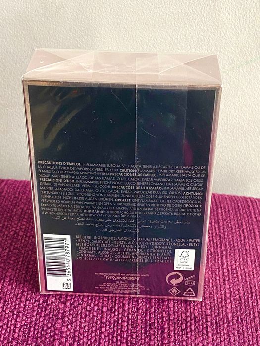Parfum YSL Black Opium 90 ml