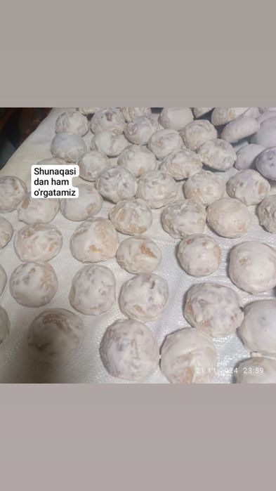 Pryanik o'rgatamiz kanditer maxsulotlarini